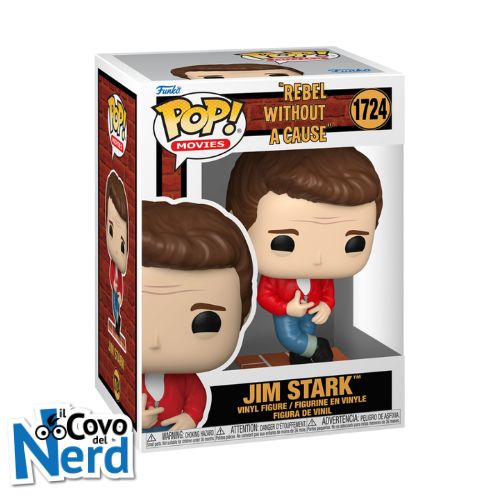 Funko POP! Movies: Rebel without a Cause - Jim Stark 1724