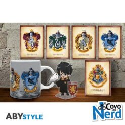 Harry Potter Gift Set Mug + Acryl® + Postcards - ABYPCK281
