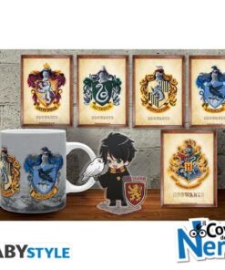 Harry Potter Gift Set Mug + Acryl® + Postcards - ABYPCK281