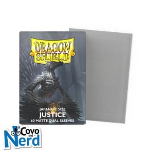 Dual Matte Justice Japanese Sleeves (60) Dragon Shield