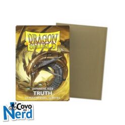 Dual Matte Truth Japanese Sleeves (60) Dragon Shield