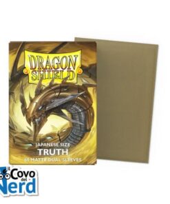 Dual Matte Truth Japanese Sleeves (60) Dragon Shield