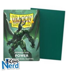 Dual Matte Power Japanese Sleeves (60) Dragon Shield