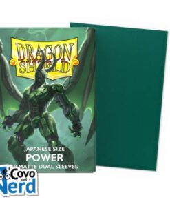 Dual Matte Power Japanese Sleeves (60) Dragon Shield