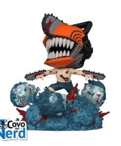 Funko POP! Deluxe: Chainsaw Man - Chainsaw Man 1768