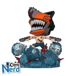 Funko POP! Deluxe: Chainsaw Man - Chainsaw Man 1768