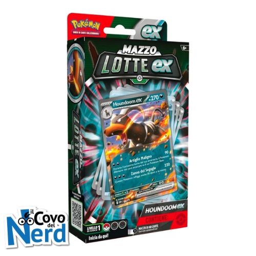 Mazzo di Lotte Houndom ex ITA Pokémon TCG