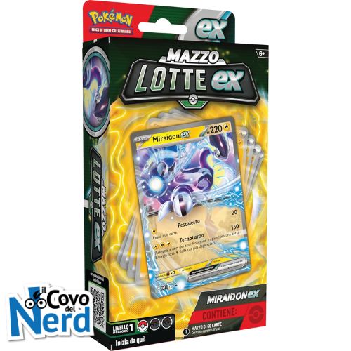 Mazzo di Lotte Miraidon ex ITA Pokémon TCG