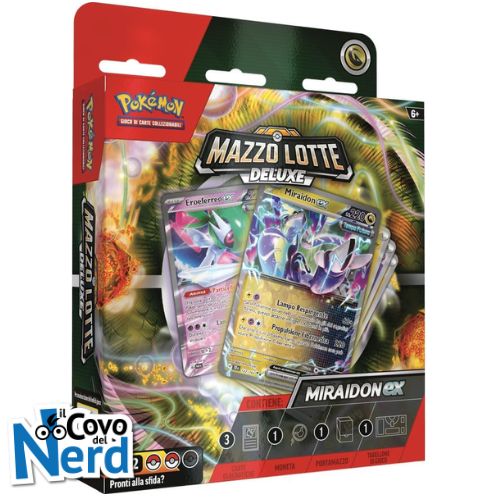 Miraidon ex Mazzo di Lotta Deluxe ITA Pokémon TCG
