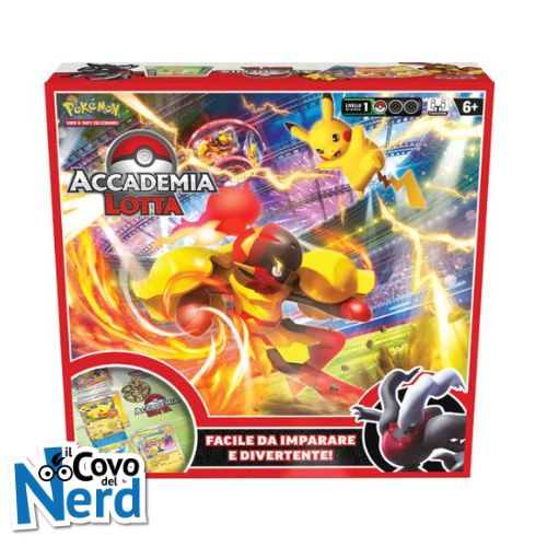 Pokémon TGC Accademia Lotta 2024 ITA