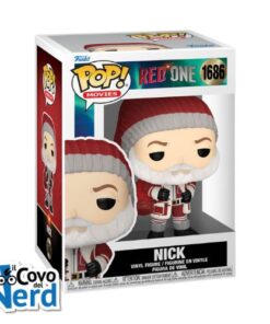Funko POP! Movies: Red One - Nick 1686