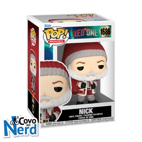 Funko POP! Movies: Red One - Nick 1686