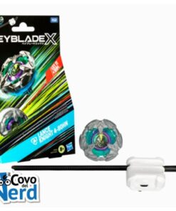 Beyblade X Lance Knight 4-80HN Starter Pack Top and Launcher