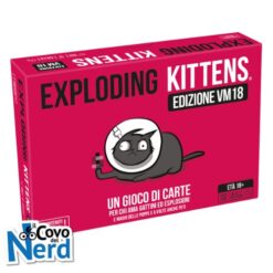 Exploding Kittens VM18 - Pink Edition