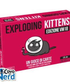 Exploding Kittens VM18 - Pink Edition