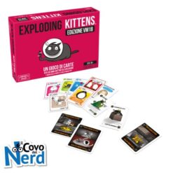 Exploding Kittens VM18 - Pink Edition