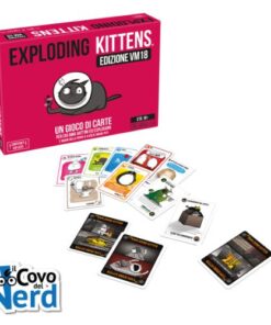 Exploding Kittens VM18 - Pink Edition