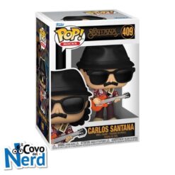Funko POP! Rocks: Carlos Santana 409