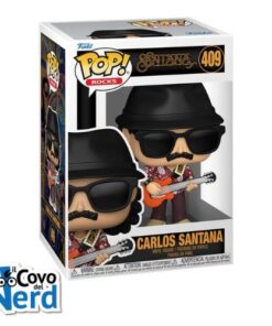 Funko POP! Rocks: Carlos Santana 409