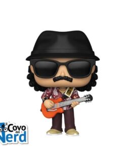 Funko POP! Rocks: Carlos Santana 409