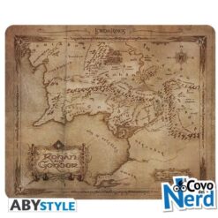 THE LORD OF THE RINGS Flexible Mousepad Rohan & Gondor map - ABYACC350