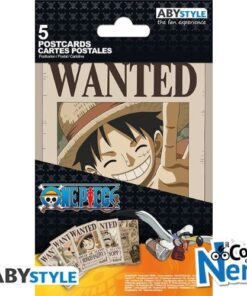 ONE PIECE Postcards Wanted Set 1 (14.8x10.5) - ABYDCO888