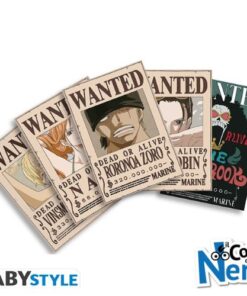 ONE PIECE Postcards Wanted Set 2 (14.8x10.5) - ABYDCO889