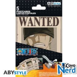 ONE PIECE Postcards Wanted Set 2 (14.8x10.5) - ABYDCO889