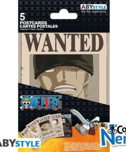 ONE PIECE Postcards Wanted Set 2 (14.8x10.5) - ABYDCO889