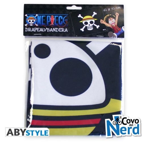 ONE PIECE Flag Skull Luffy - ABYDCT002