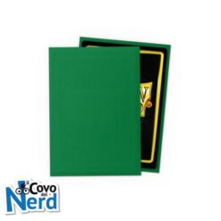 Matte Emerald Japanese Sleeves (60) Dragon Shield