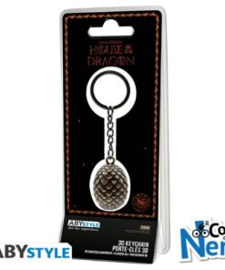 House of the Dragon 3D portachiavi uovo di drago - ABYKEY571