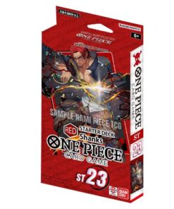 ST23 - Starter Deck - One Piece Card Game ENG