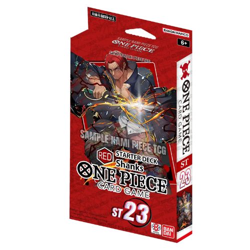 ST23 - Starter Deck - One Piece Card Game ENG