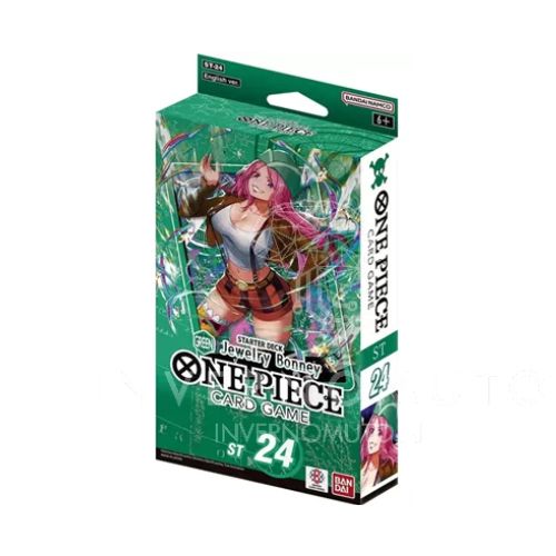 ST24 - Jewelry Bonney Starter Deck - One Piece Card Game ENG