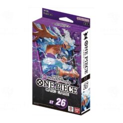 ST26 - Monkey.D.Luffy Starter Deck - One Piece Card Game ENG
