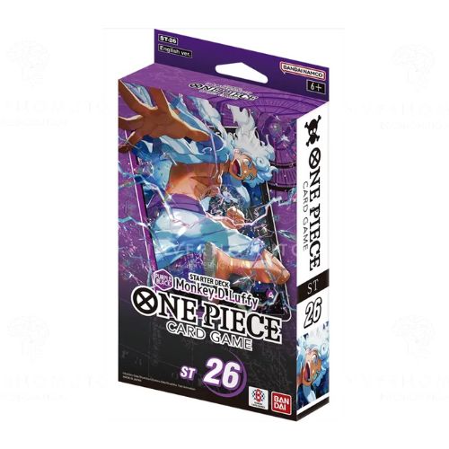 ST26 - Monkey.D.Luffy Starter Deck - One Piece Card Game ENG