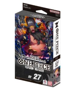 ST27 - Marshall.D.Teach Starter Deck - One Piece Card Game ENG