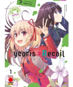 Lycoris Recoil Repeat Vol.1