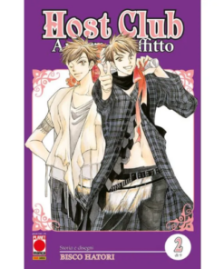 Host Club: Amore in Affitto - Double Edition Vol.2