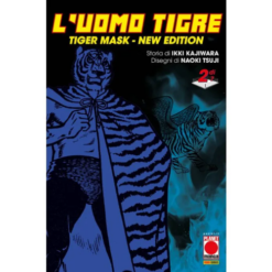 L'Uomo Tigre - Tiger Mask New Edition Vol.2 (di 7)