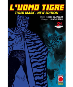 L'Uomo Tigre - Tiger Mask New Edition Vol.2 (di 7)