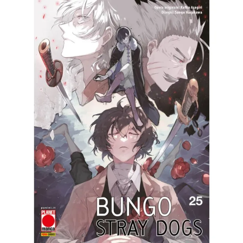 Bungo Stray Dogs Vol.25