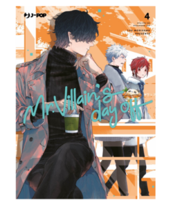 Mr. Villain's Day Off Vol.4