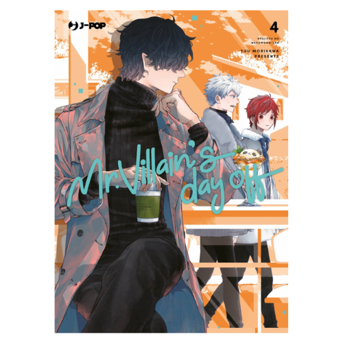 Mr. Villain's Day Off Vol.4