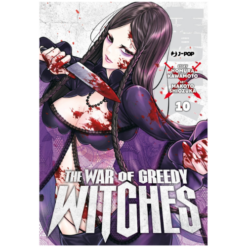 The War of Greedy Witches Vol.10