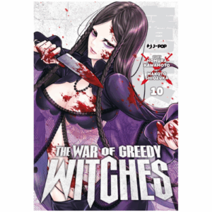 The War of Greedy Witches Vol.10