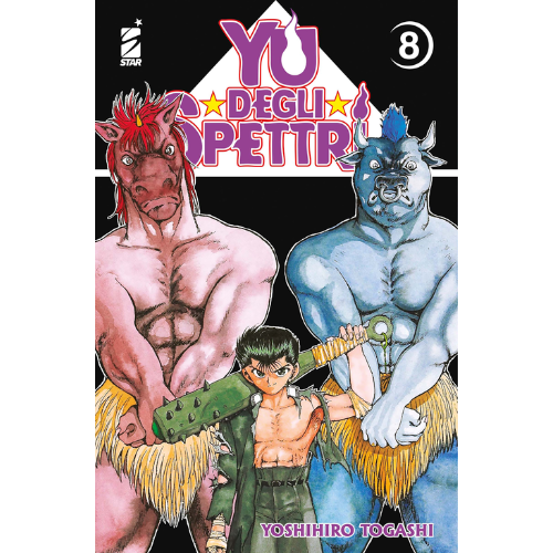 Yu degli Spettri New Edition Vol.8