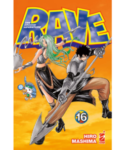 Rave - The Groove Adventure New Edition Vol.16 (di 35)
