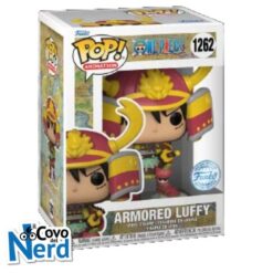 Funko POP! Animation: One Piece - Armored Luffy Special Edition 1262